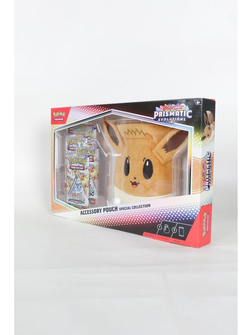 Pokemon Scarlet & Violet Prismatic Evolution Accessory Pouch